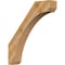 Ekena Millwork 6"W x 32"D x 36"H Legacy Rough Sawn Knee Brace, Western Red Cedar BRC06X32X36LEC00RWR - alternate 1